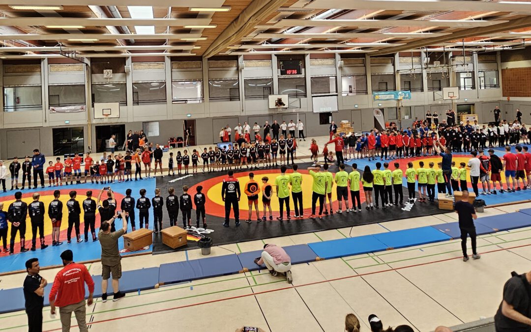 226 Ringer vom CSV nehmen heute beim Klaus-Prieser-Turnier in Achim teil